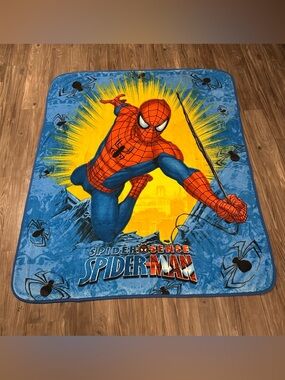 Spider-Man Graphic Kids Blanket